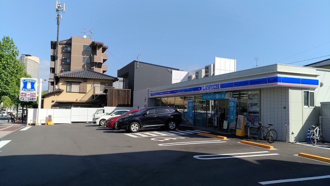 コンビニ　ローソン福岡地行四丁目店（コンビニ）まで395m
