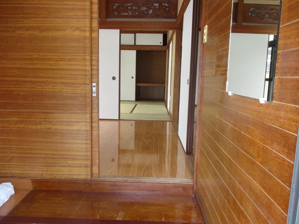 鹿児島市 1階建 築44年の玄関写真