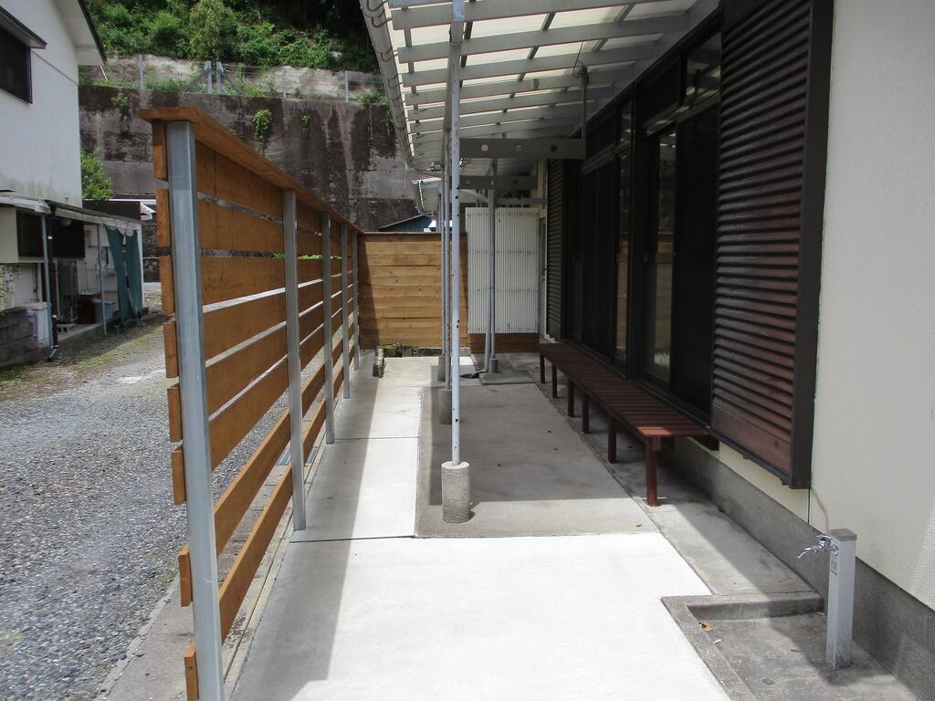 鹿児島市 1階建 築44年の内装写真
