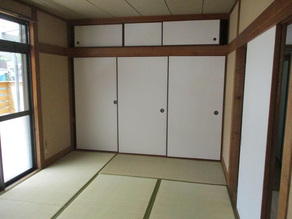 鹿児島市 1階建 築44年の内装写真