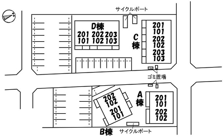 【グランドール川口　D棟のその他】