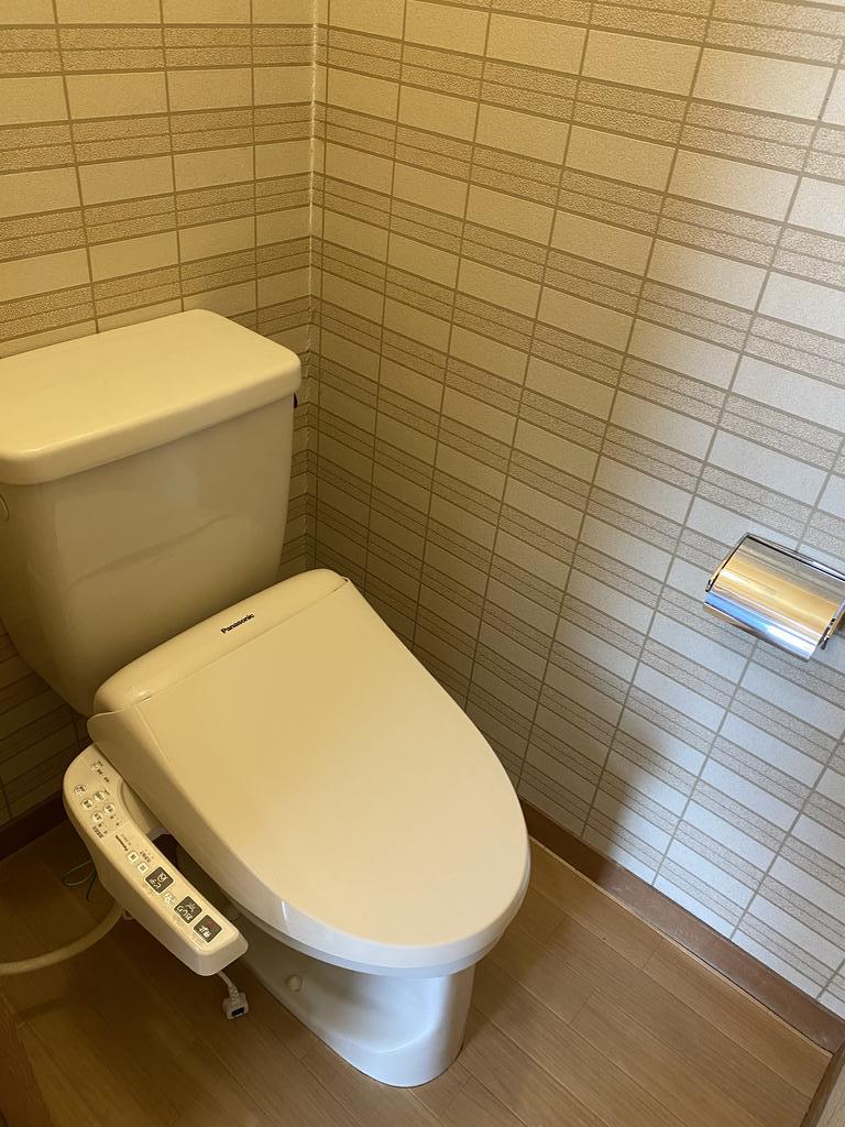 グロリアスガーデンのトイレ写真