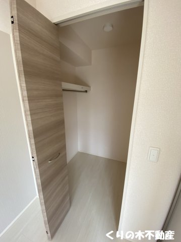 収納　同タイプのお部屋です（現況を優先します）