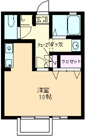 イモーレＳＳの間取り