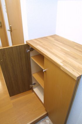 その他設備　シューズBOX