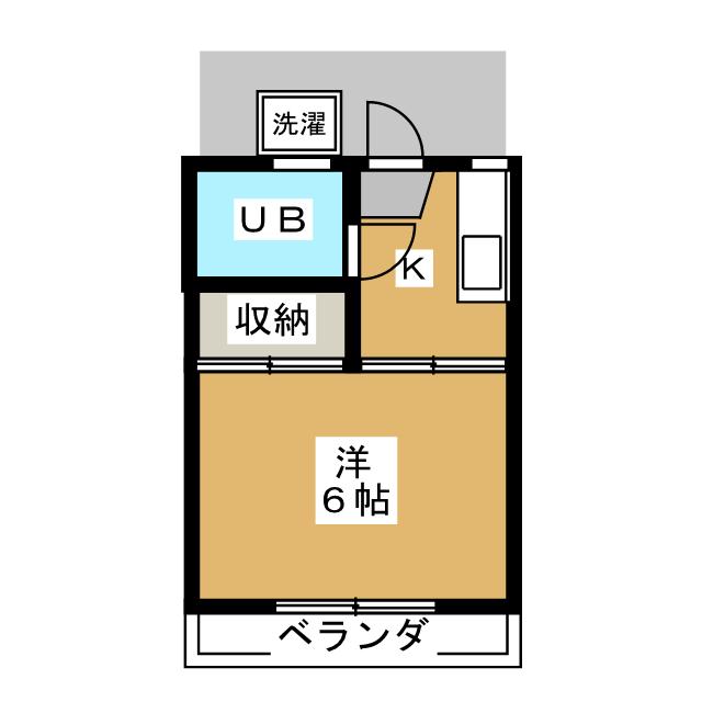 エスタシオの間取り