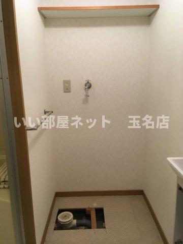 その他設備　室内洗濯機置き場