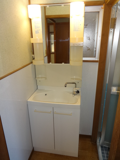 洗面設備　洗面化粧台！