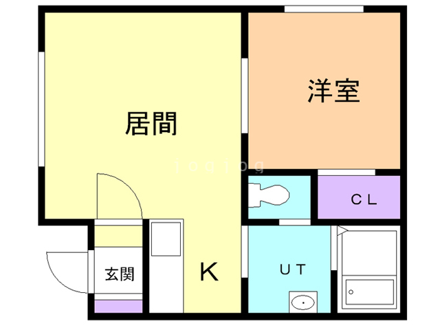 アリュールの間取り