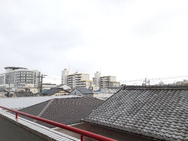 【名古屋市西区香呑町のマンションの眺望】