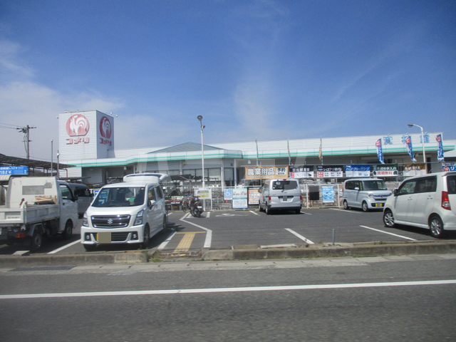 ホームセンター　コメリハード＆グリーン勇崎店（ホームセンター）まで2002m