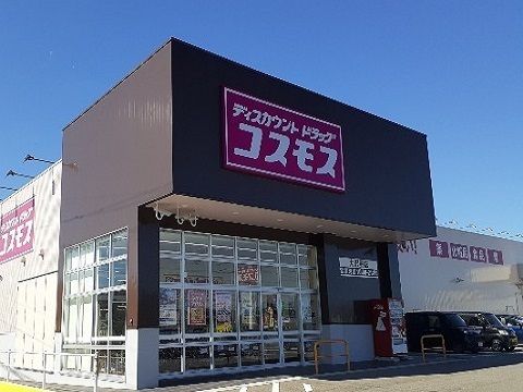 【富山市長附のアパートのドラックストア】