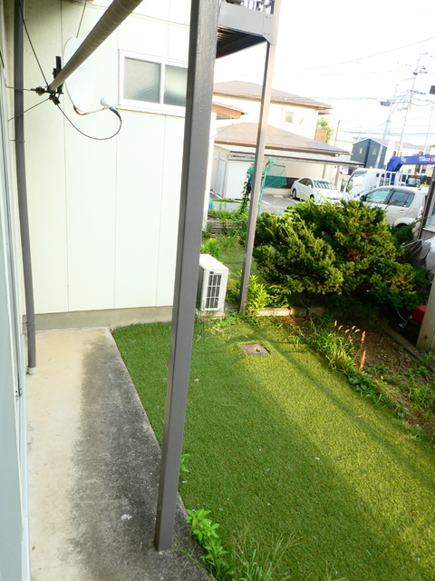 バルコニー　★洗濯干しが可能です★