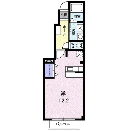 ルート３＆カーサIIIの間取り