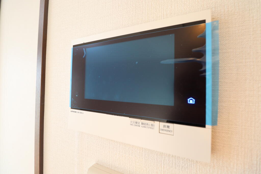 セキュリティ　TVモニター付インターホン
