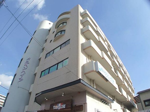 神戸市長田区大道通のマンションの建物外観