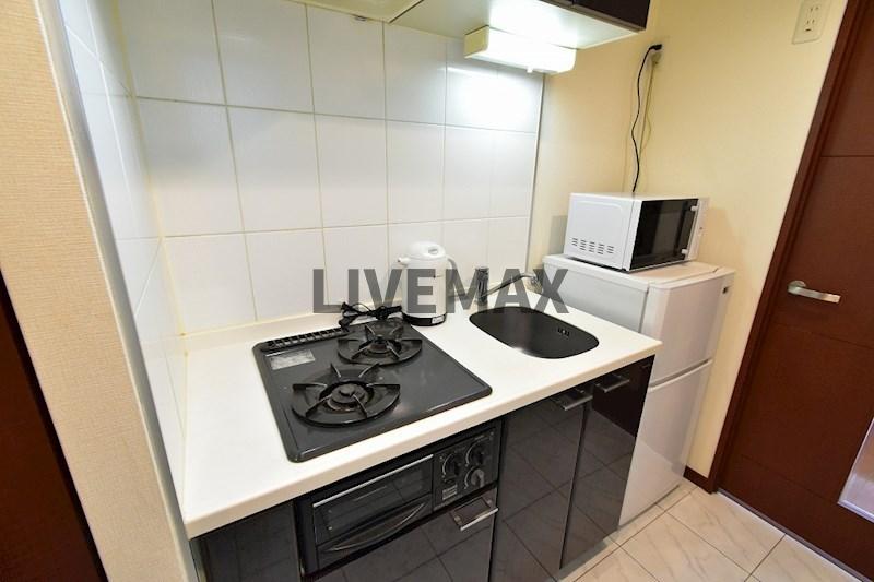 キッチン　★★家具・家電付きセットアップ賃貸★★