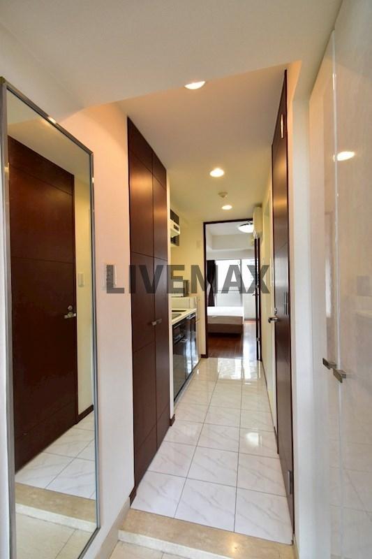 玄関　★家具・家電付きセットアップ賃貸★