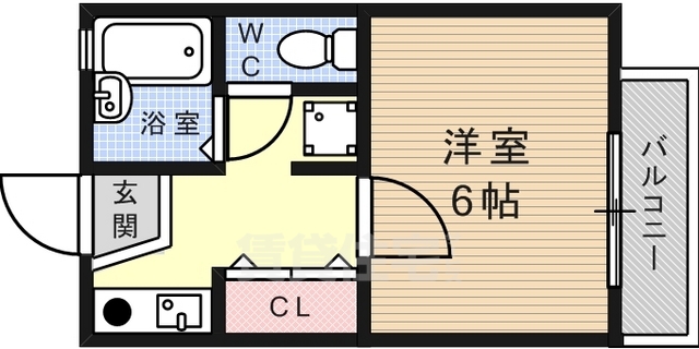 ストリームクレストの間取り