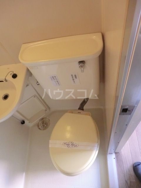 【さいたま市桜区大字五関のアパートのトイレ】