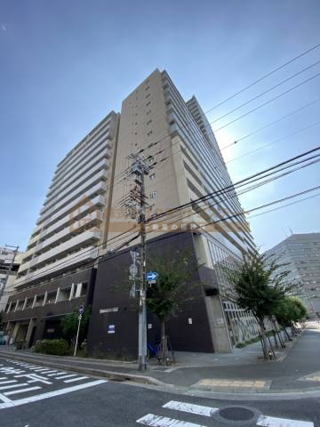 レジディア神戸磯上の建物外観