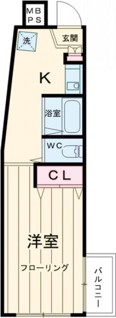 ジプソフィラ板橋本町の間取り