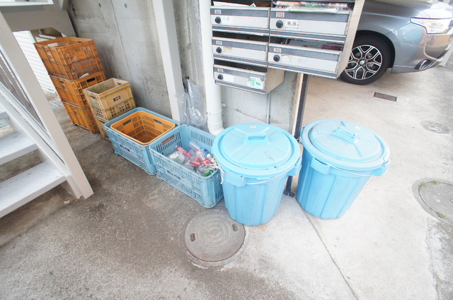 その他共有部分　ごみ置き場♪