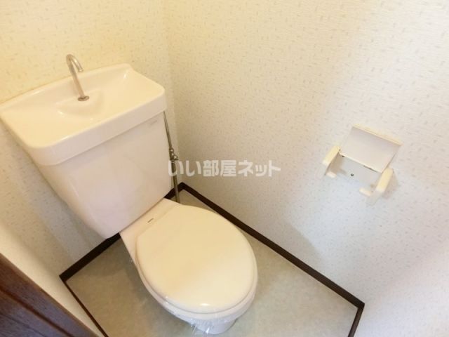 【静岡市駿河区国吉田のマンションのトイレ】