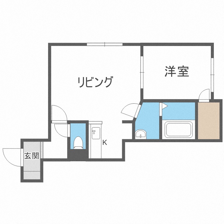 プレシャス２７番館の間取り