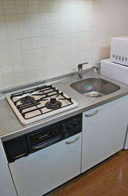 キッチン　リブマックスなら仲介手数料賃料半月分+消費税