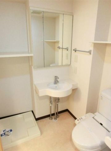 洗面設備　リブマックスなら仲介手数料賃料半月分+消費税