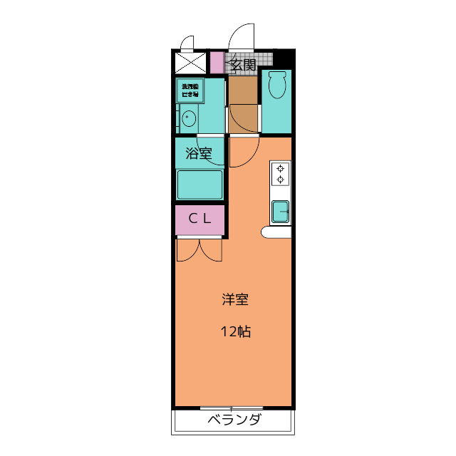 シルフィード鎌倉台の間取り