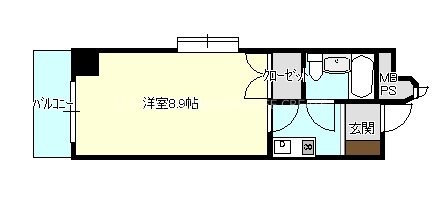 ホーユウコンフォルト宝殿の間取り