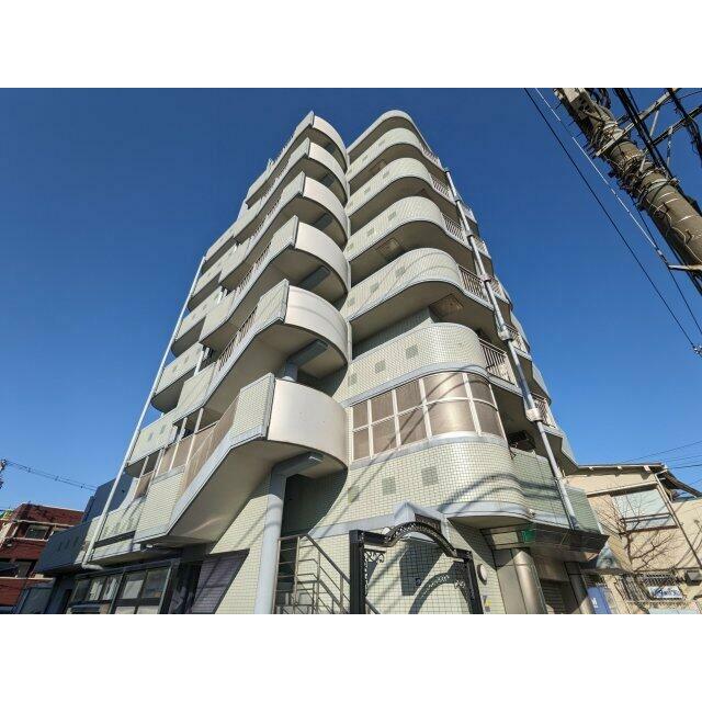 【セントラル本厚木の建物外観】