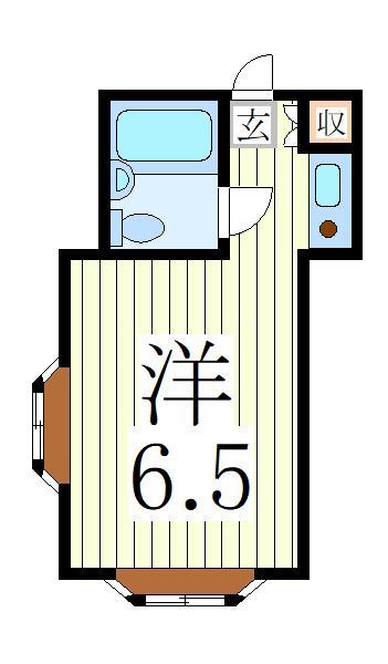 川村第４マンションの間取り