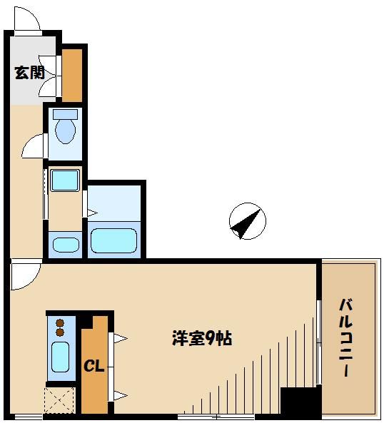 【プライムアーバン新百合ヶ丘の間取り】