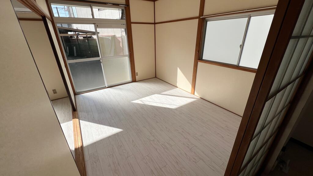 【熊本市南区良町5丁目の庭】