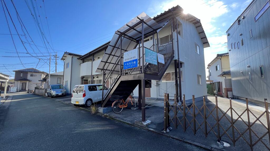 熊本市南区良町5丁目の建物外観