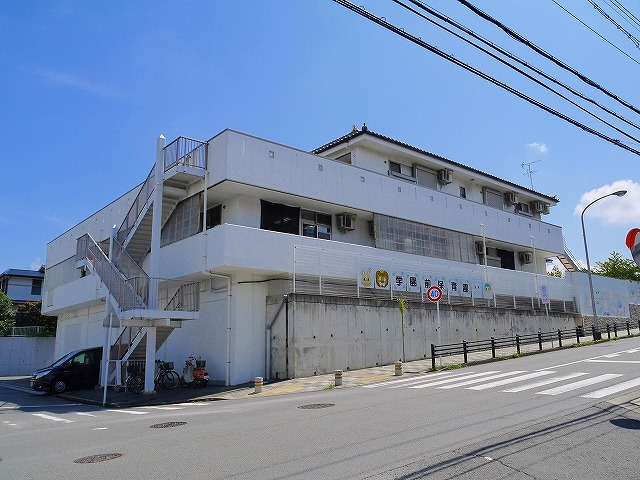 幼稚園・保育園　学園前保育園（幼稚園・保育園）まで555m