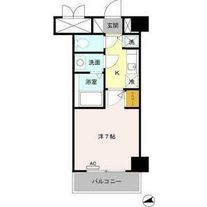 名古屋市昭和区曙町のマンションの間取り