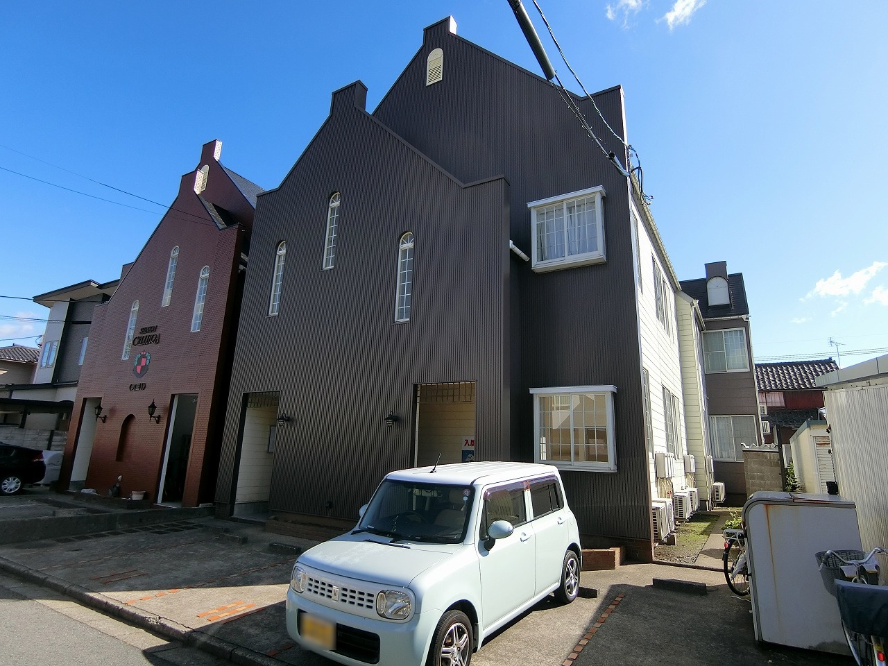 信開セルーラ町屋IIの建物外観