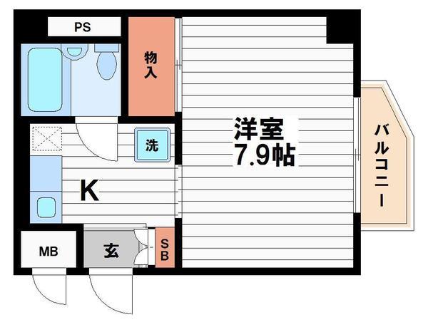 ハイツ澤の間取り