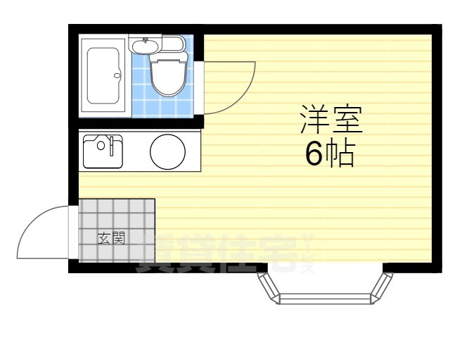 【正雀木島マンションの間取り】