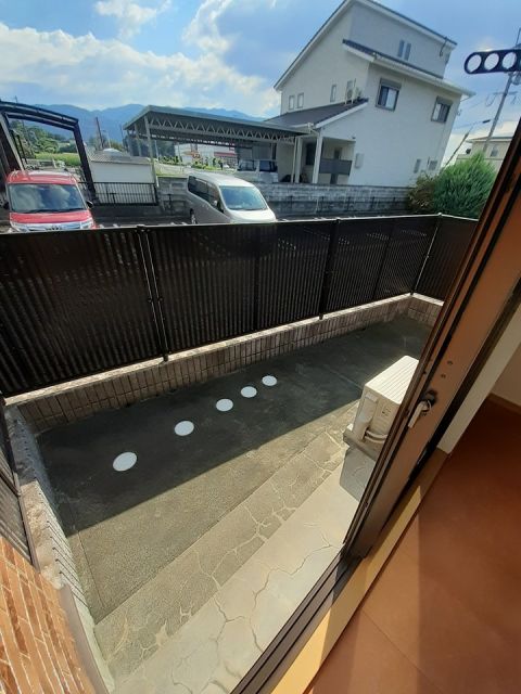 【カーサセレーノＡの庭】
