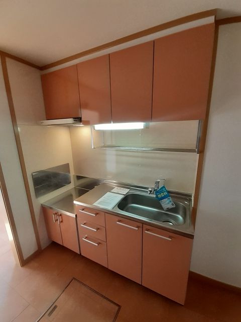 【カーサセレーノＡのキッチン】