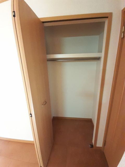 【カーサセレーノＡの収納】