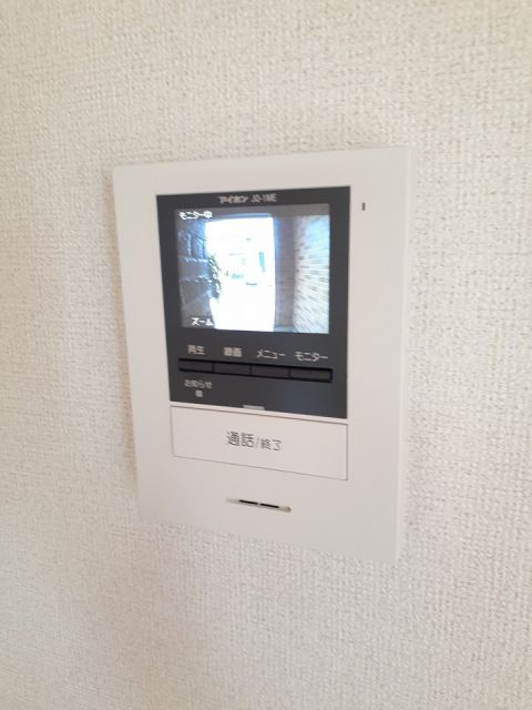 【カーサセレーノＡのセキュリティ】