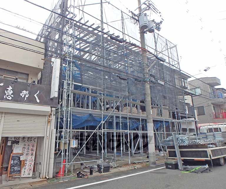 【あんそれいゆ一乗寺の建物外観】