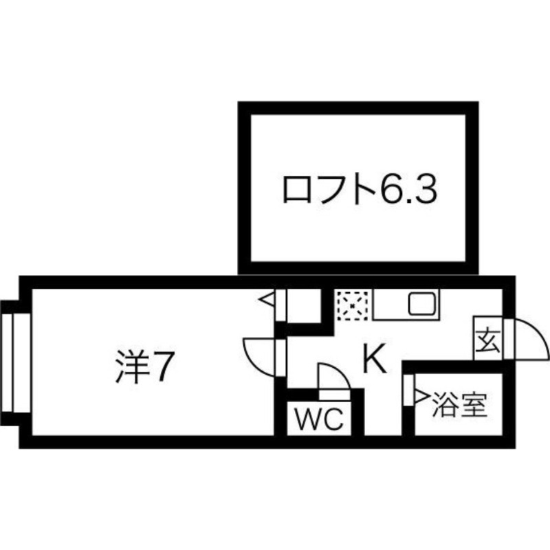 Villa Tsukisappuの間取り