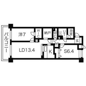 ザ・センチュリーステイツの間取り